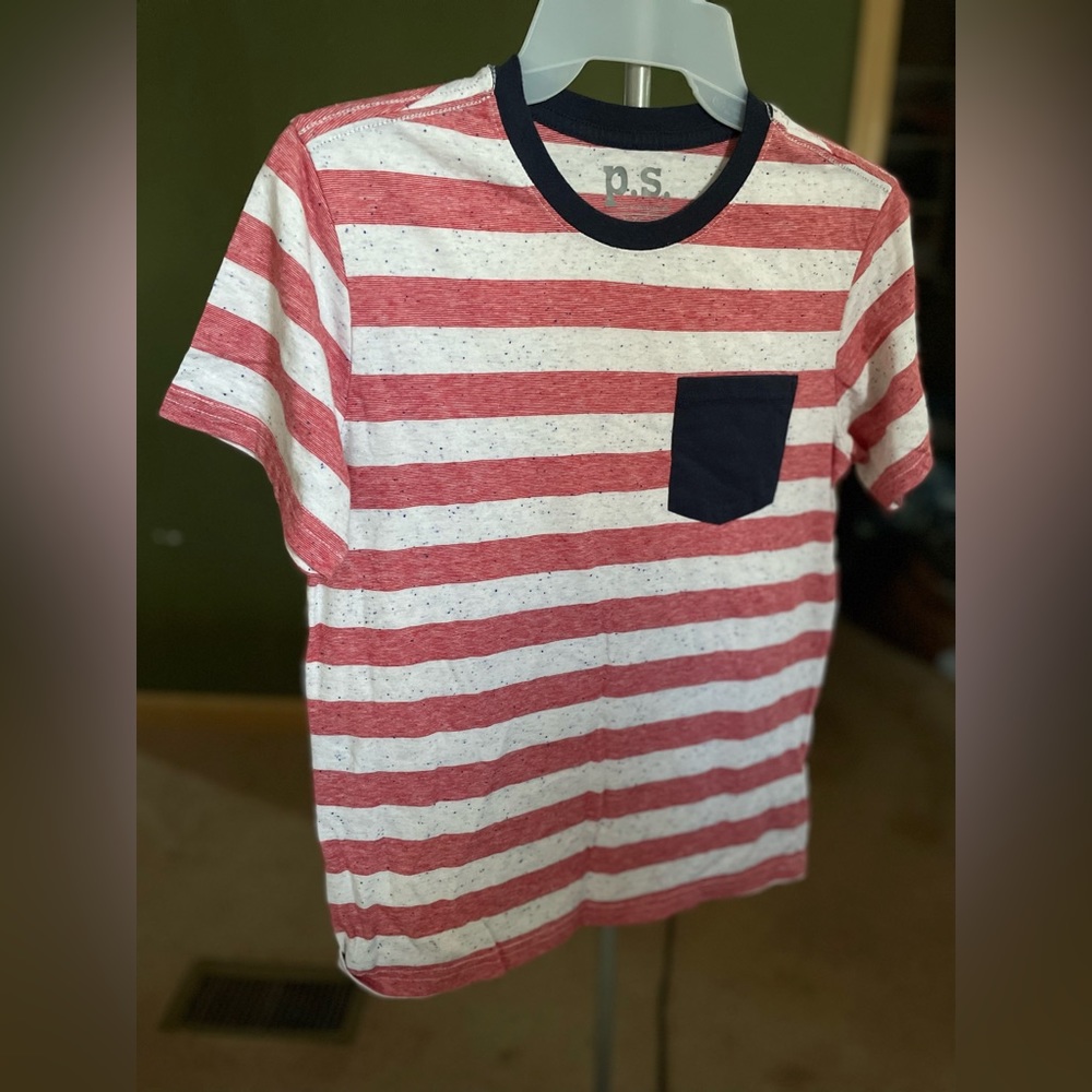 Red white and Blue Tee from P.S. Aeropostale